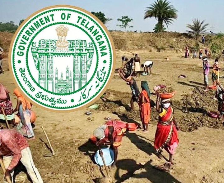 తెలంగాణలో ఉపాధి హామీ పనిదినాల తగ్గుదల
