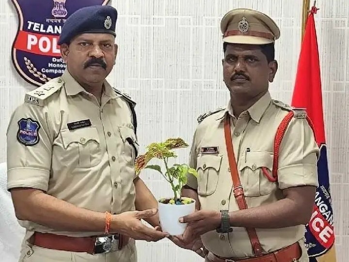 ఎస్పీని కలిసిన ఆత్మకూరు నూతన ఎస్సై