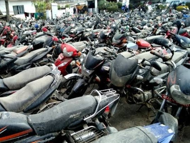 నేడు కొత్తకోట ఎక్సైజ్ కార్యాలయంలో వాహనాలు వేలం’