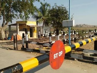 రేపు  చాకర్లపల్లి రైల్వేగేట్ మూసివేత