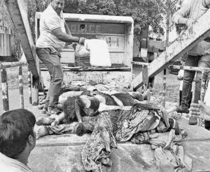 మరణంలోనూ కనీస గౌరవం లేకపోవడం బాధాకరం: KTR