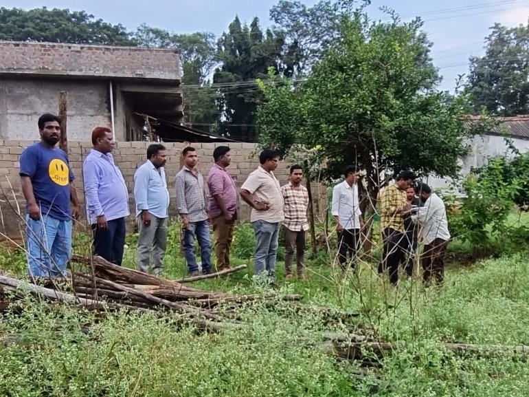 వినాయకుని గుడి కోసం స్థలం కేటాయింపు