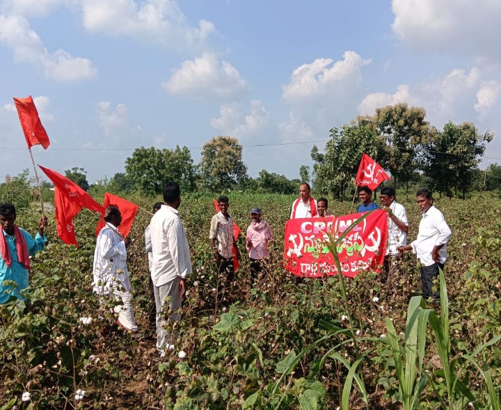 రైతాంగం సంక్షోభంలో పడింది’