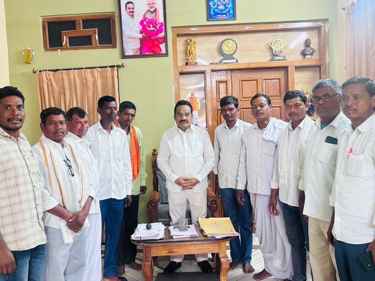 ఆధ్యాత్మిక చింతనతోనే మానసిక ప్రశాంతత: MP