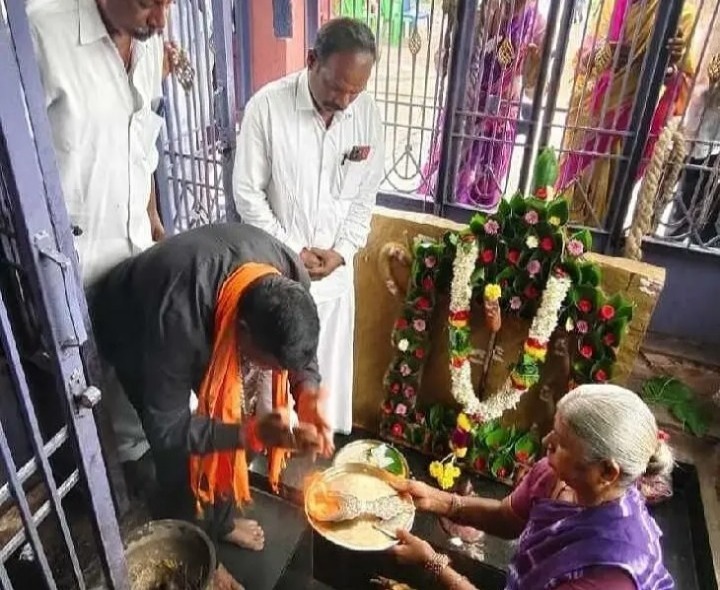 దేవర మహోత్సవాల్లో పాల్గొన్న ఎమ్మెల్యే