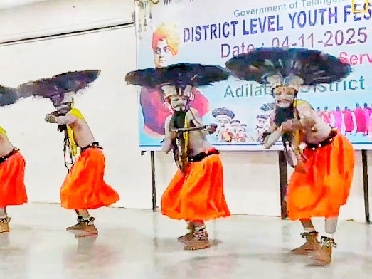 ఉత్సాహంగా యువజనోత్సవాలు