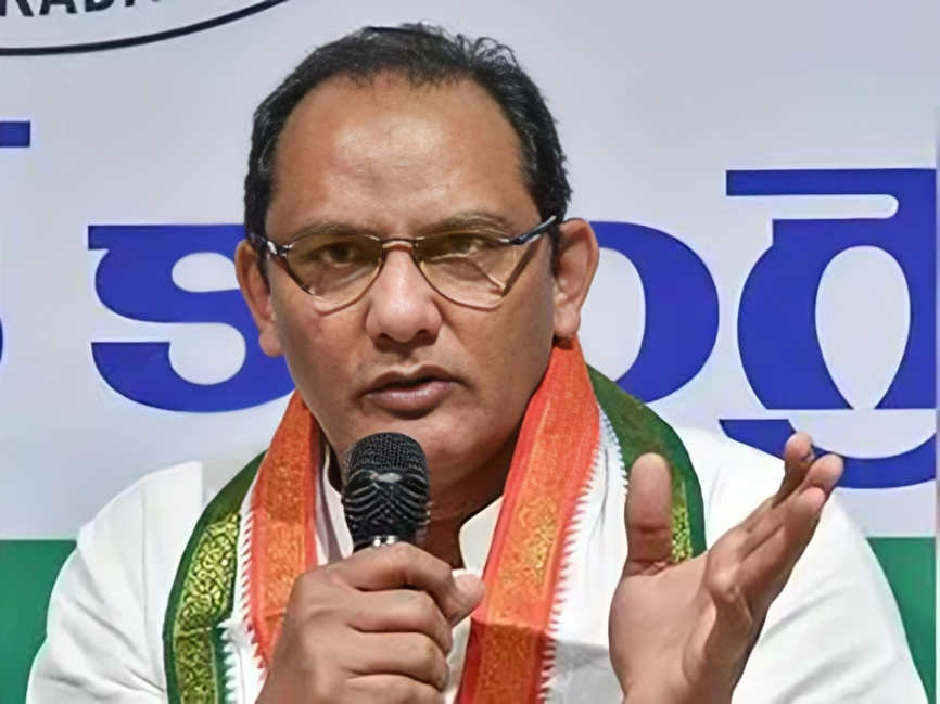 BREAKING: అజారుద్దీన్‌కు శాఖల కేటాయింపు