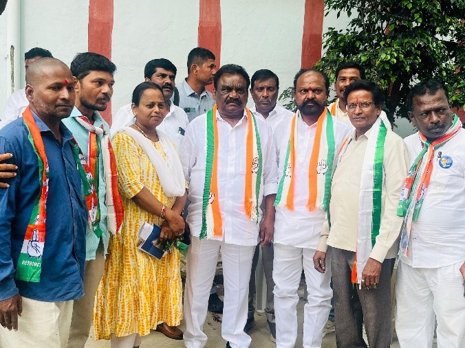 జూబ్లీహిల్స్ ఉప ఎన్నికల ప్రచారంలో పాల్గొన్న ఎమ్మెల్యే