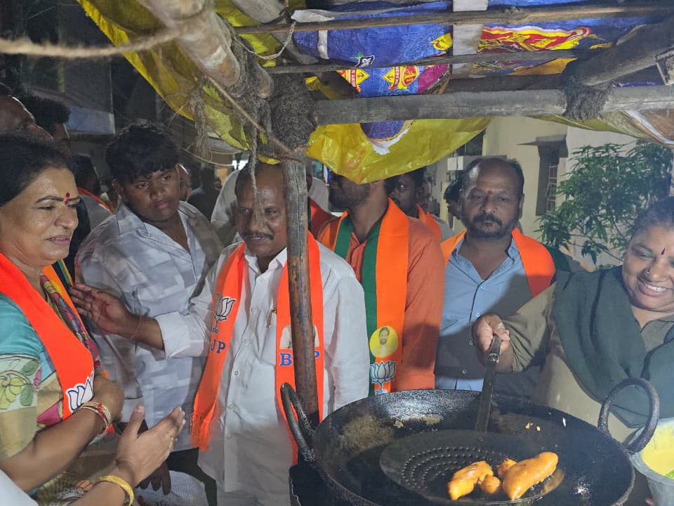 పార్టీలు చూడ‌కండి, ధ‌ర్మాన్ని నిల‌బెట్టండి: ఎంపీ