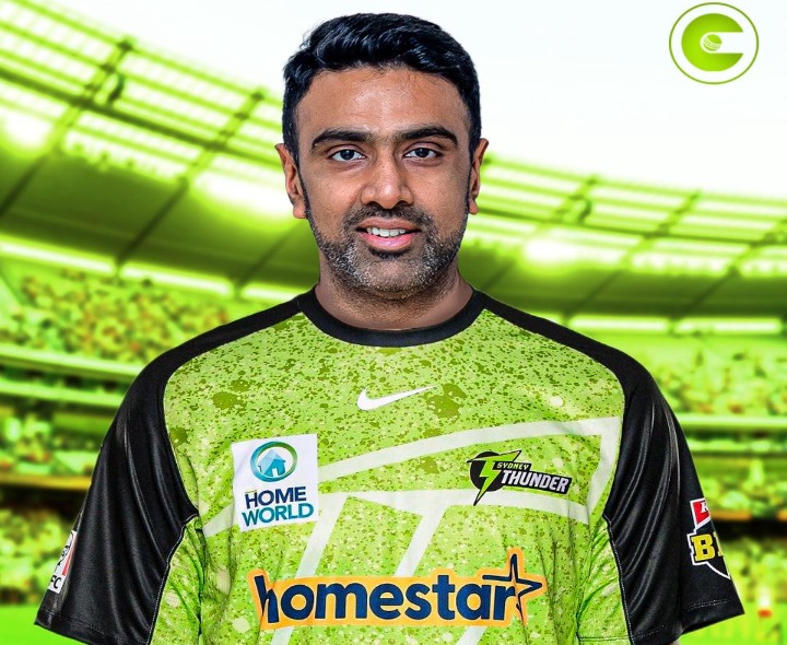 బిగ్‌బాష్ లీగ్ నుంచి అశ్విన్ ఔట్