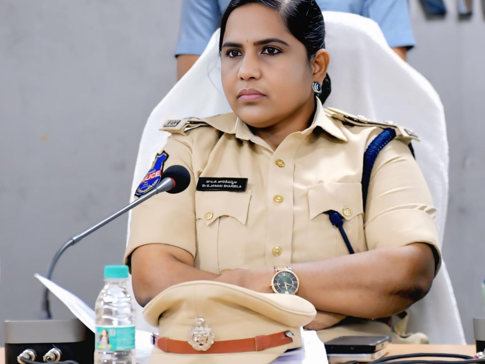 కార్తీక పౌర్ణమి సందర్భంగా పటిష్ట భద్రత ఏర్పాట్లు: SP