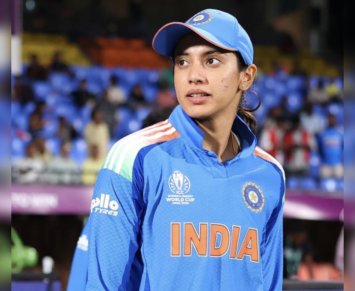 స్మృతి మంధానకు ఐసీసీ షాక్