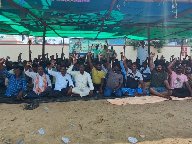 52వ రోజుకు చేరిన రిలే దీక్షలు