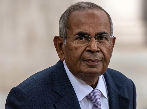 హిందుజా గ్రూప్‌ ఛైర్మన్‌ కన్నుమూత