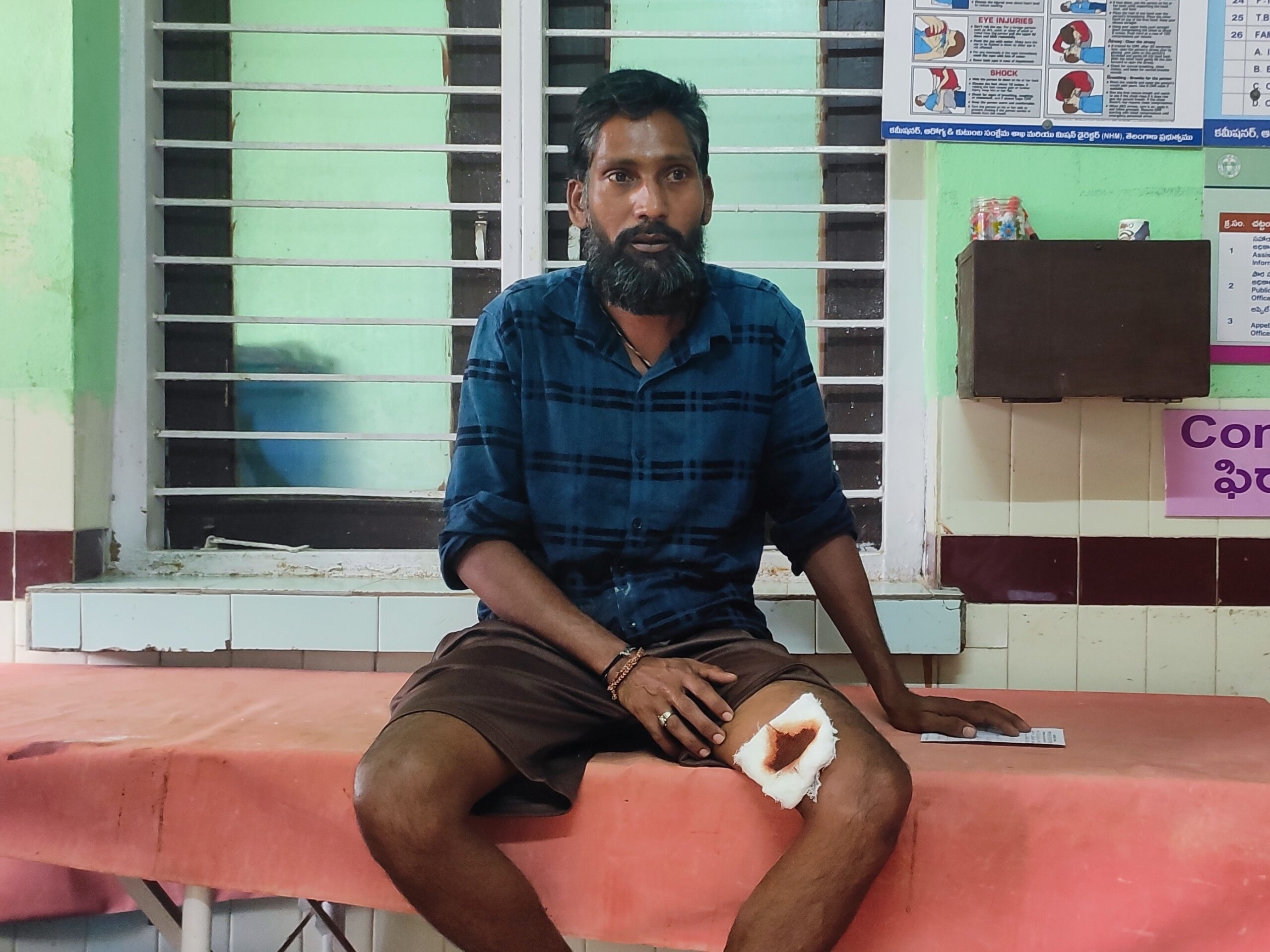 పిచ్చికుక్కల దాడిలో ఒకరికి గాయాలు