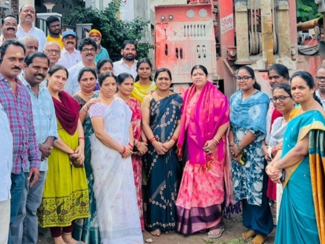 థీమ్ పార్క్ సుందరీకరణకు ఏర్పాట్లు: కార్పొరేటర్