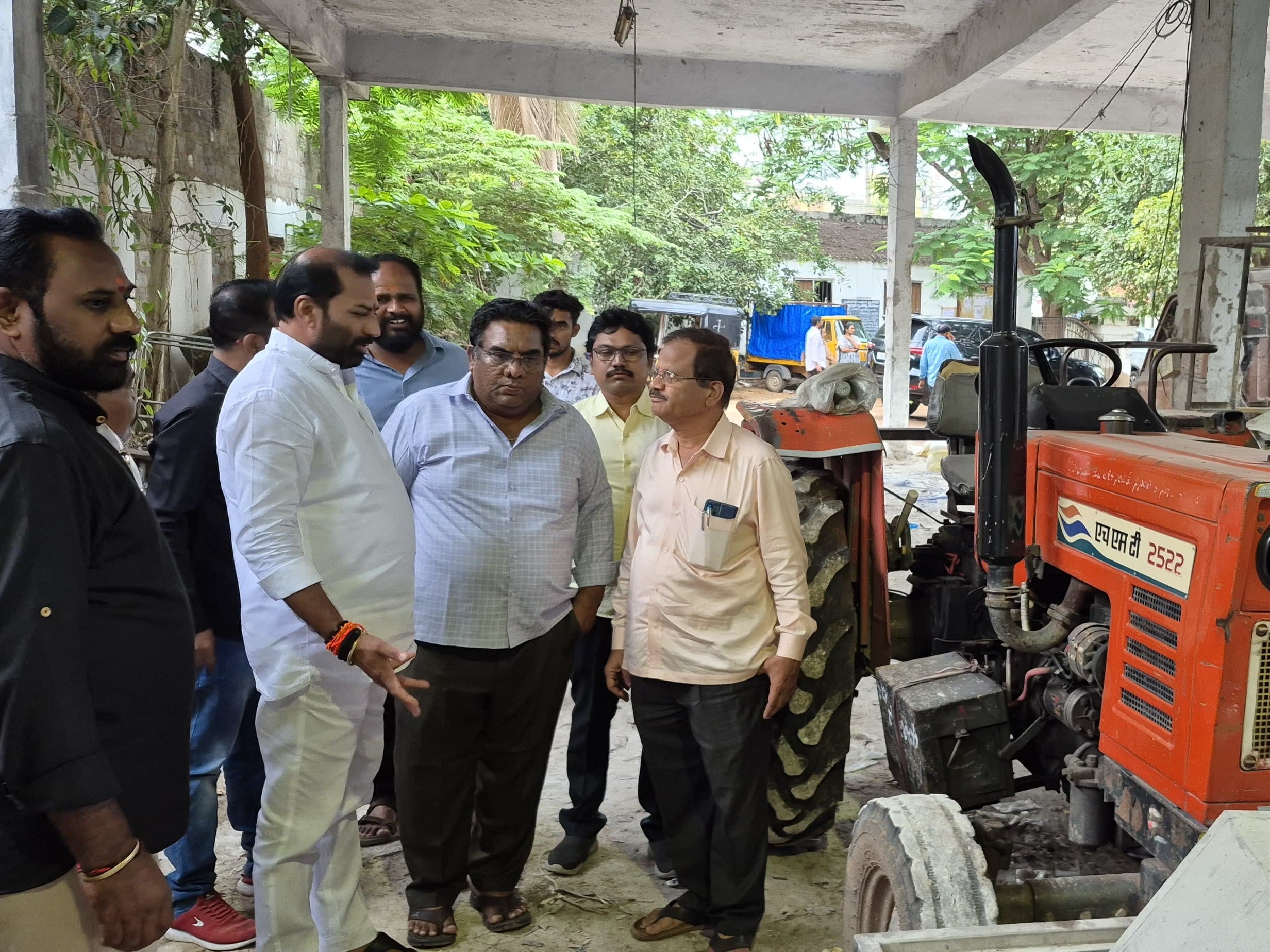 ‘వృథాగా ఉన్న యంత్రాలను వినియోగంలోకి తీసుకురావాలి’