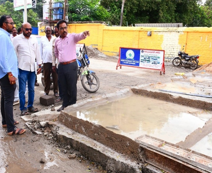 ‘కార్తీక దీపోత్సవానికి పూర్తి ఏర్పాట్లు చేస్తున్నాం’