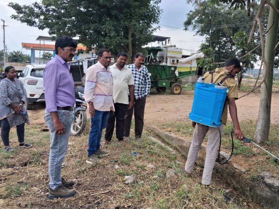 ‘సీజనల్ వ్యాధులు వ్యాపించకుండా జాగ్రత్తలు తీసుకోవాలి’