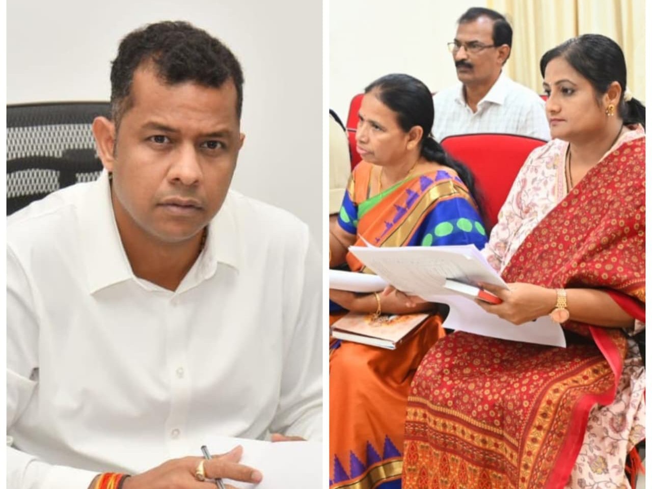 జిల్లాలో లింగ నిర్థారణ పరీక్షలు అరికట్టాలి: కలెక్టర్