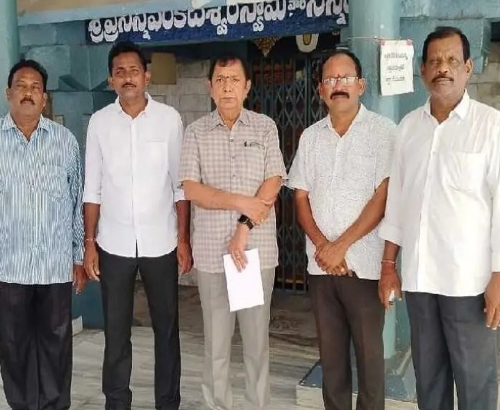 రేపే ఆలయ పాలకమండలి ప్రమాణ స్వీకారం