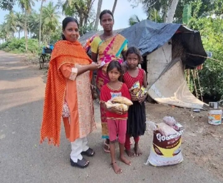 సేవా కార్యక్రమాలు చేపట్టిన ఏఆర్ కానిస్టేబుల్స్