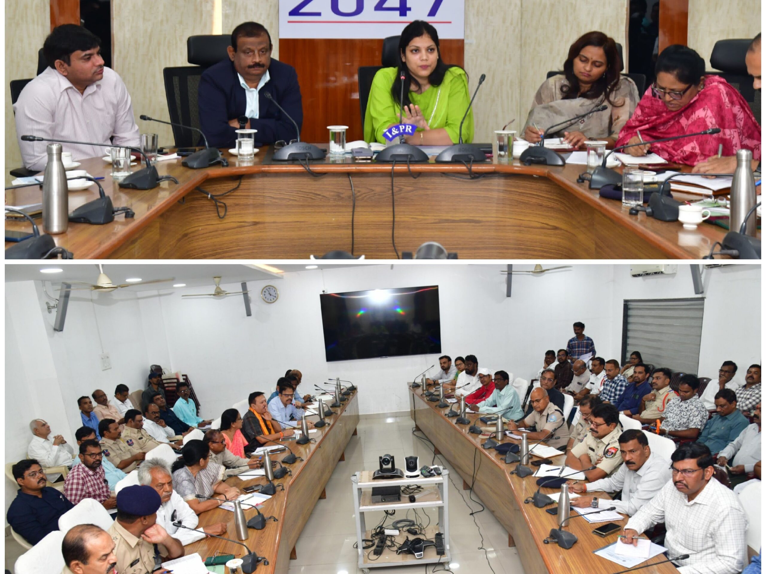 ‘గవర్నర్ పర్యటనకు పగడ్బందీగా ఏర్పాట్లు చేయాలి’