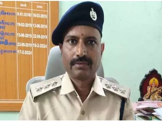 జిల్లా రవాణా శాఖ అధికారిగా శ్రీనివాస్