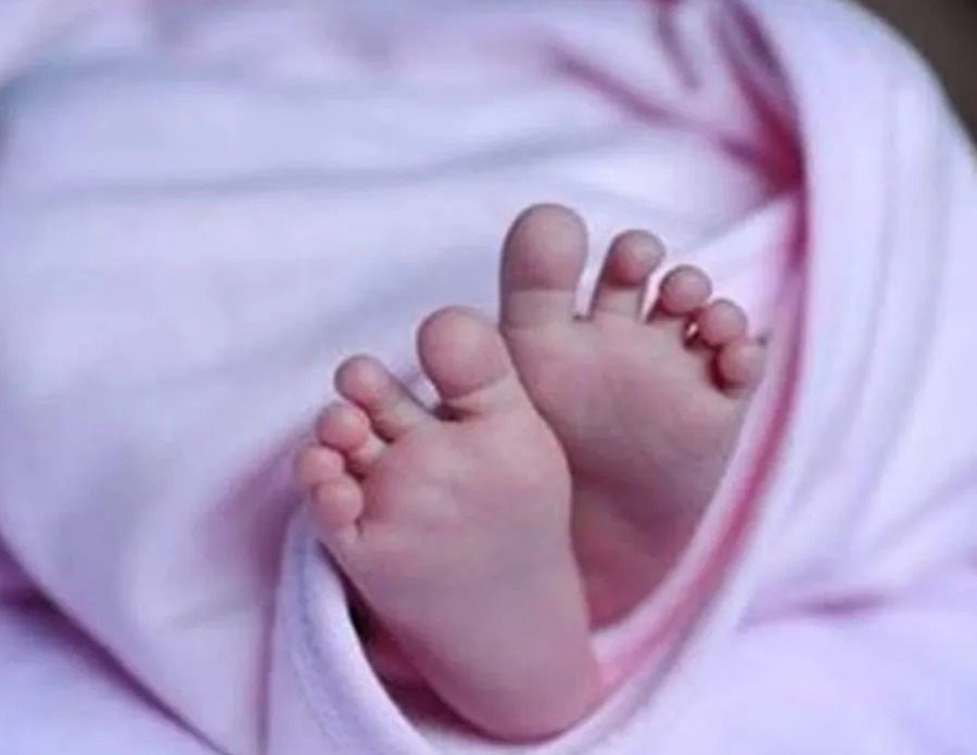 దారుణం: పేడ దిబ్బలో లభ్యమైన పురిటిబిడ్డ