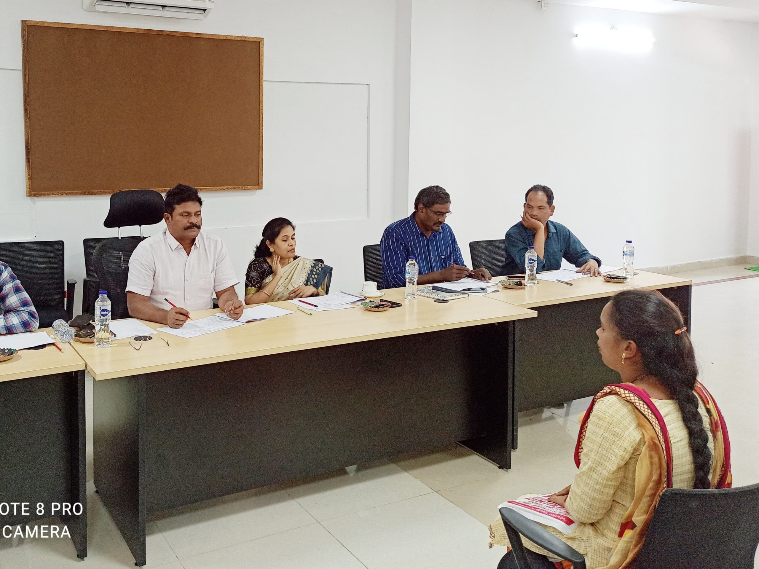 శిశు గృహలో మేనేజర్, ఆయా పోస్టులకు ఇంటర్వ్యూలు