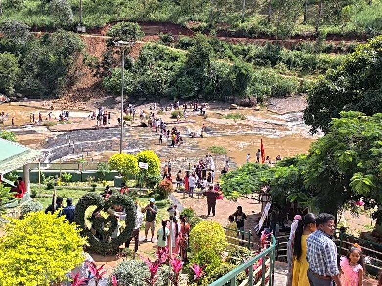 చాపరాయి జలపాతం పునఃప్రారంభం