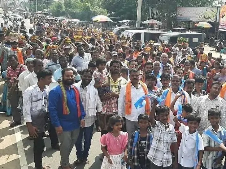 ఘనంగా గంగా మాత విగ్రహ ప్రతిష్టాపన