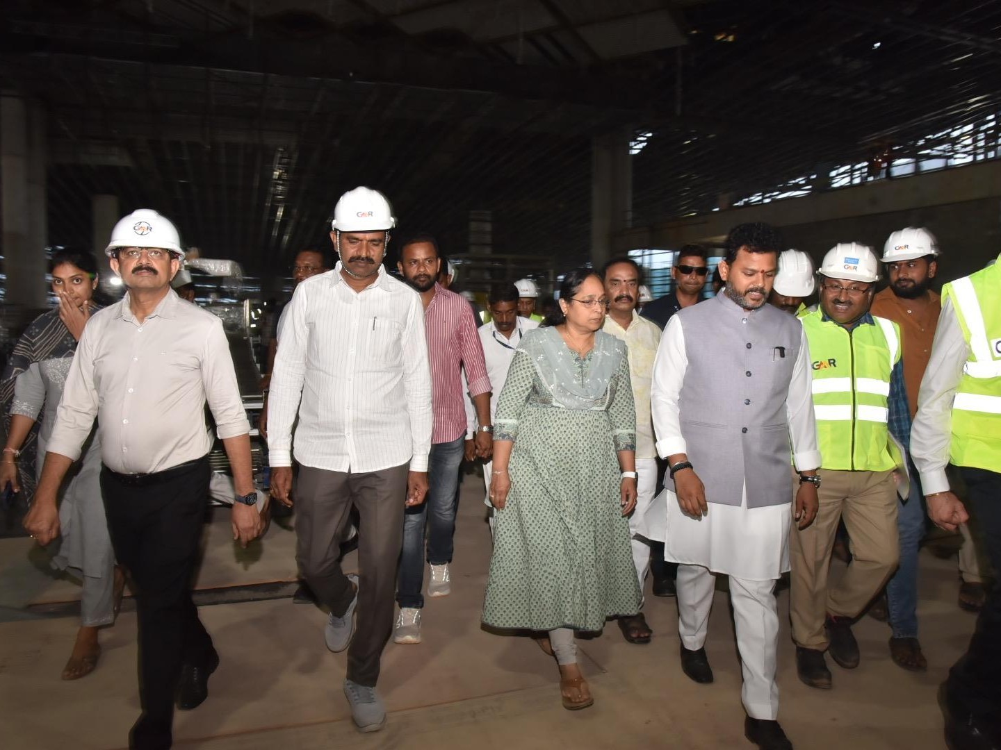 భోగాపురంలో టెస్ట్ ఫ్లైట్ త్వరలోనే: కేంద్రమంత్రి