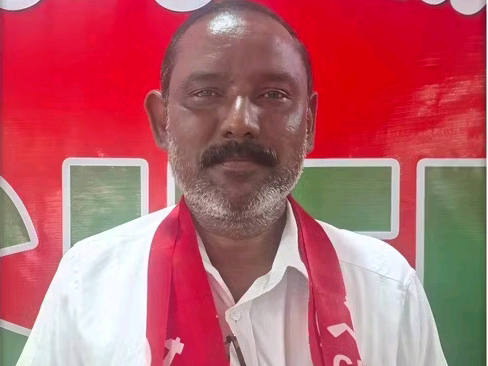 సీఐటీయూ మండల కన్వీనర్‌ ఎన్నిక