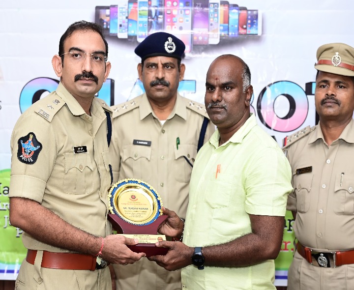 ‘జాతీయ స్థాయిలో గుర్తింపు పొందడం గర్వకారణం’