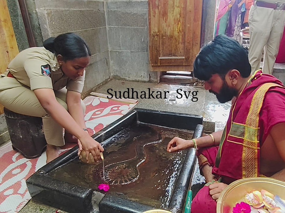 ఎస్. కొత్తూరులో పర్యటించిన ఏఎస్పీ జావలి