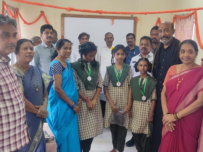 చెకుముకి టాలెంట్ టెస్ట్‌లో సత్తాచాటిన విద్యార్థులు