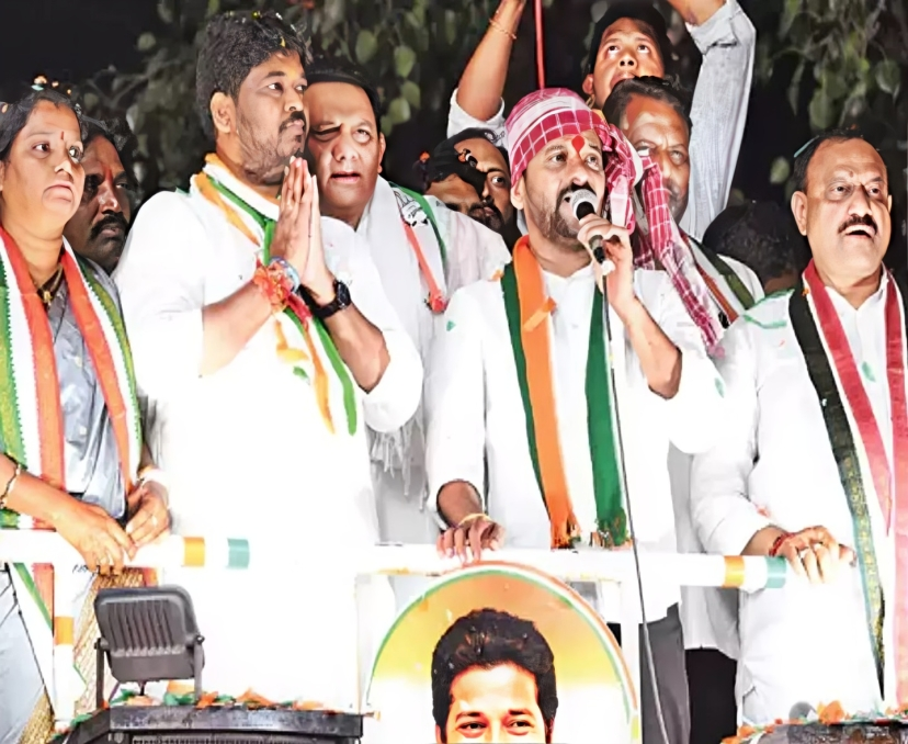 కిషన్ రెడ్డికి సవాల్ విసిరిన రేవంత్