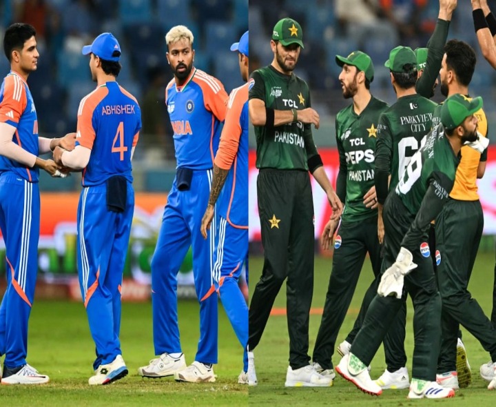 భారత్-పాక్ ఆటగాళ్లకు ఐసీసీ షాక్