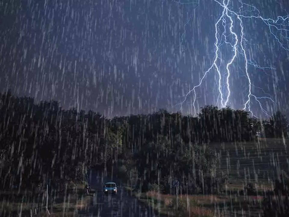 ఐదు రోజులు మోస్తరు వర్షాల సూచన