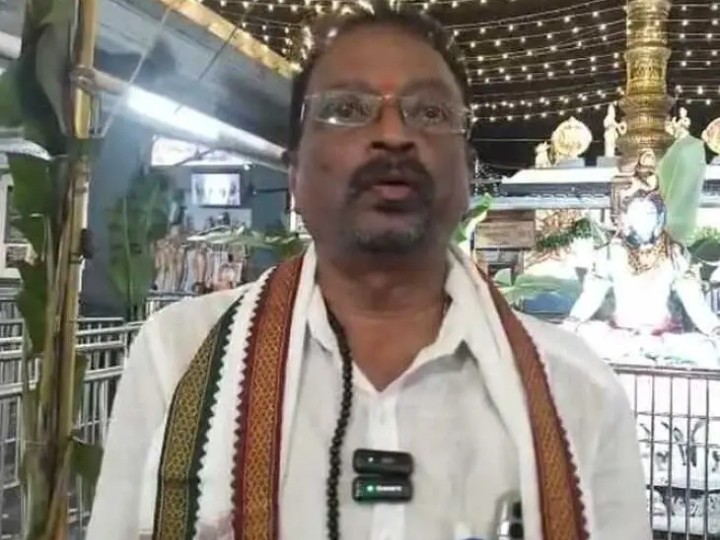 ‘గర్భగుడి వద్ద చెప్పులు’ ఘటనపై విచారణ చేస్తున్నాం: ఈవో