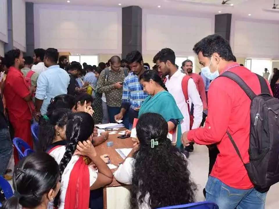 నేడు ఏలూరులో మెగా జాబ్ మేళా