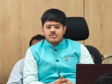 పాడేరు డీఎఫ్‌వో సందీప్ రెడ్డి బదిలీ