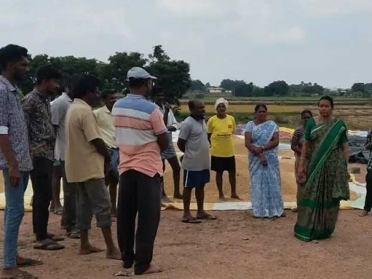 ‘ధాన్యం వెంట వెంటనే మిల్లుకు తరలించాలి’