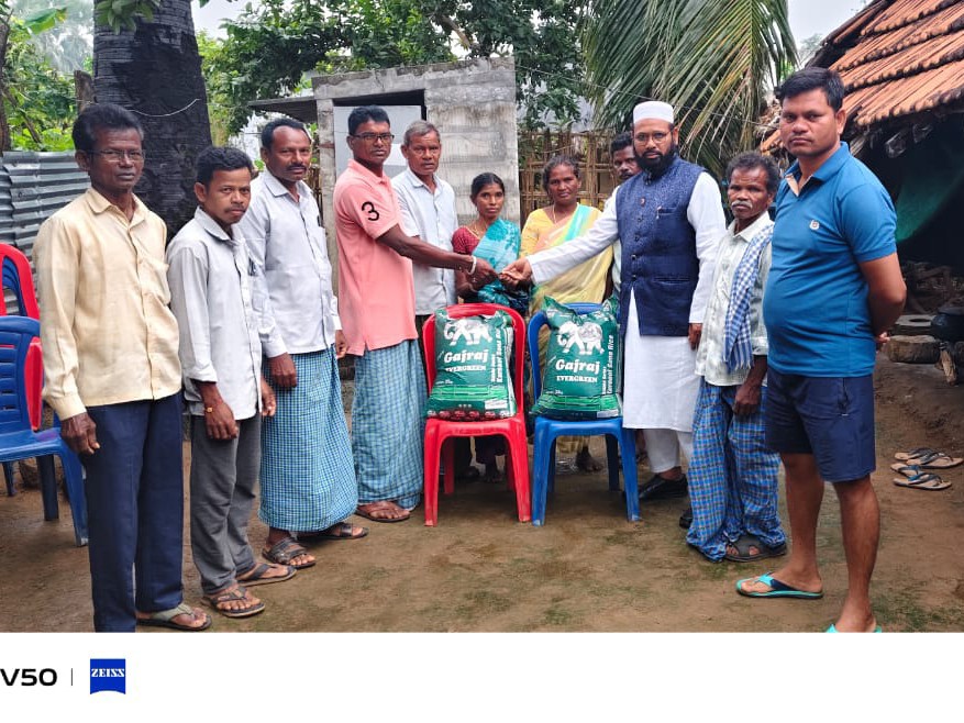 కార్యకర్త కుటుంబానికి అండగా కాంగ్రెస్ పార్టీ