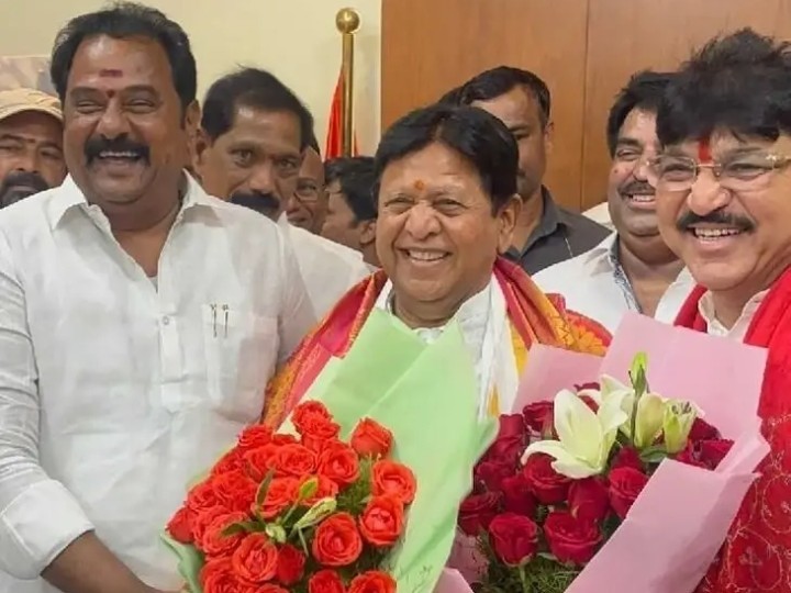 బోధన్ MLA సుదర్శన్ రెడ్డిని కలిసిన రాకేష్ రెడ్డి