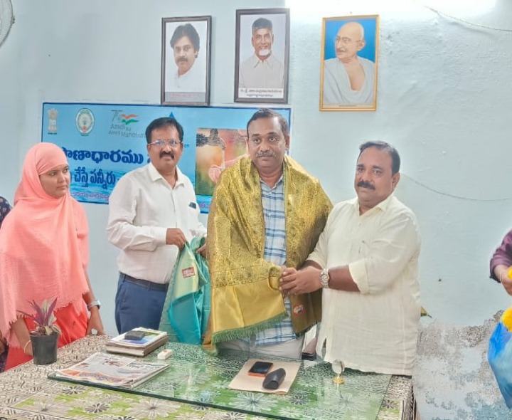 కొలిమిగుండ్ల ఎంపీడీవోగా దస్తగిరిబాబు