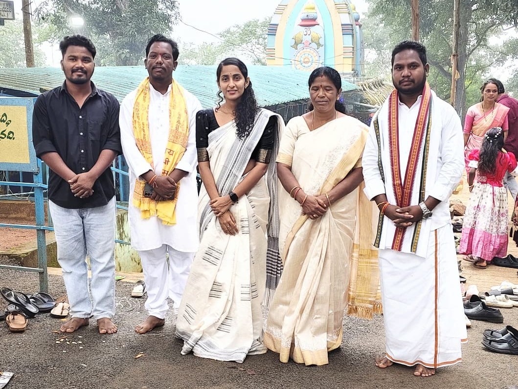 మత్స్యగుండం సందర్శించిన ఐటీడీఏ పీవో