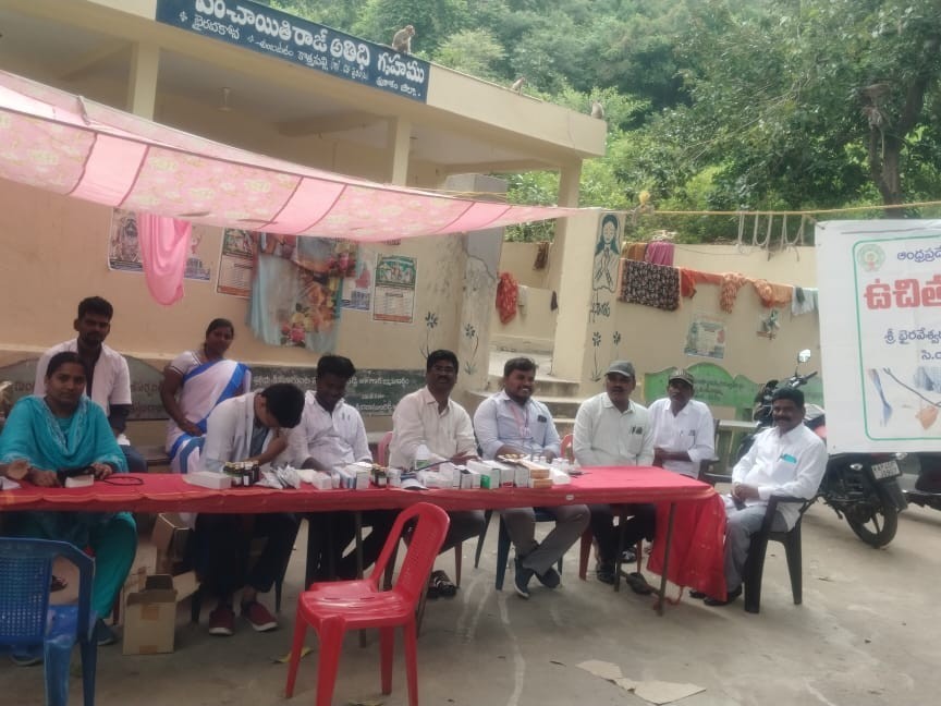 భైరవకోనలో మెడికల్ క్యాంపు