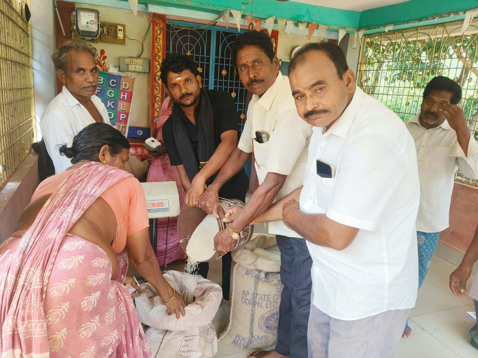 రేషన్ సబ్ డిపో ప్రారంభం